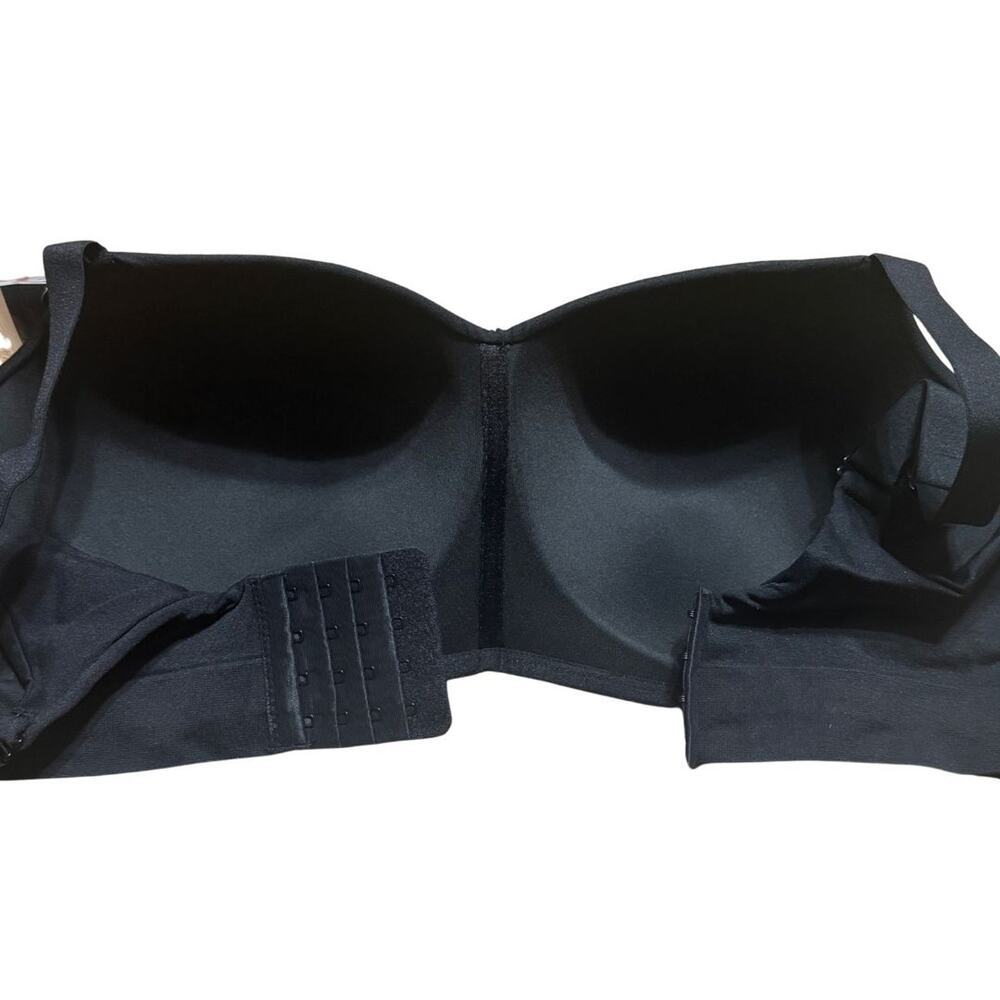 Shapermint TRUEKIND Supportive Comfort Wireless Shaper Bra Black NWT XL - Picture 4 of 8